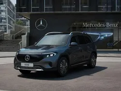 Zilver Nieuw 2024 Mercedes EQB250+ Business SUV | € 45.450 (Super prijs)
