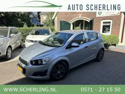 Grijs Gebruikt 2013 Chevrolet Aveo LS Hatchback | € 5.950 (Iets duurder)