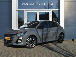 Grijs Gebruikt 2024 Peugeot 208 Allure Hatchback | € 21.900 (Iets duurder)
