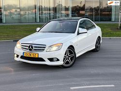Wit Gebruikt 2007 Mercedes C220 AMG Sedan | € 8.795 (Eerlijke prijs)
