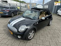 Zwart Gebruikt 2009 Mini Cooper Cabriolet Chili Cabriolet | € 3.999 (Goede deal)