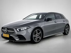Grijs Gebruikt 2022 Mercedes A180 AMG line Hatchback | € 29.845 (Eerlijke prijs)