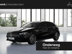 Zwart Nieuw 2025 Mercedes A180 Business Hatchback | € 46.458 (Eerlijke prijs)