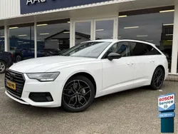 Wit Gebruikt 2022 Audi A6 Advanced Stationwagen | € 39.995 (Eerlijke prijs)