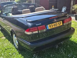 Zwart Gebruikt 2001 Saab 9-3 Cabriolet Cabriolet | € 1.995