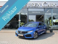 Blauw Gebruikt 2018 Honda Civic Comfort Hatchback | € 12.950 (Eerlijke prijs)