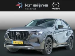 Machine gray Gebruikt 2022 Mazda CX-60 Homura-Line SUV | € 38.925 (Eerlijke prijs)