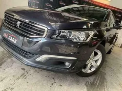 Grijs Gebruikt 2015 Peugeot 508 Active Stationwagen | € 11.450 (Duur)