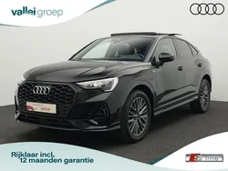 Zwart Gebruikt 2022 Audi Q3 Sportback S-Line SUV | € 45.900 (Eerlijke prijs)