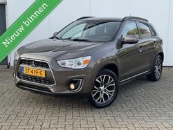Bruin (metallic) Gebruikt 2016 Mitsubishi ASX Intense SUV | € 13.250 (Eerlijke prijs)