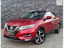 Rood Gebruikt 2021 Nissan Qashqai 360º SUV | € 23.900 (Goede deal)