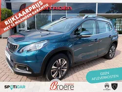 Groen Gebruikt 2018 Peugeot 2008 Allure SUV | € 12.800 (Eerlijke prijs)