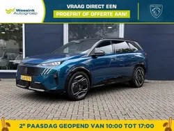 Blauw Gebruikt 2024 Peugeot e-5008 GT SUV | € 41.895 (Super prijs)