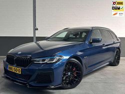 Blauw Gebruikt 2022 BMW 530e M Sport Stationwagen | € 41.950