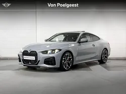 Brooklyngrau (licht grijs) Gebruikt 2024 BMW 420 M Sport Coupé | € 63.900