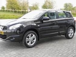 Paars Gebruikt 2010 Nissan Qashqai Acenta SUV | € 7.250 (Iets duurder)