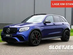 Blauw Gebruikt 2018 Mercedes GLC63 AMG AMG SUV | € 79.950 (Eerlijke prijs)