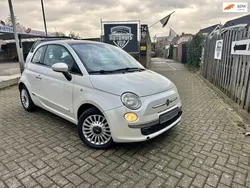 Wit Gebruikt 2008 Fiat 500 Hatchback | € 4.500 (Eerlijke prijs)