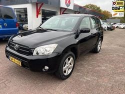 Zwart Gebruikt 2007 Toyota RAV4 Sol SUV | € 4.750 (Super prijs)