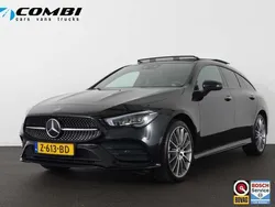 Mercedes CLA250e Shooting Brake