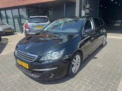 Zwart Gebruikt 2014 Peugeot 308 Stationwagen | € 3.995 (Eerlijke prijs)