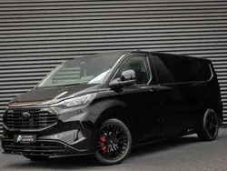 Zwart Nieuw 2024 Ford Transit Custom Limited Van | € 39.945 (Goede deal)