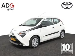 Wit Gebruikt 2020 Toyota Aygo Hatchback | € 10.450 (Eerlijke prijs)