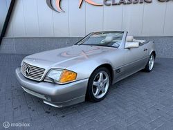 Zilver Gebruikt 1993 Mercedes SL500 Cabriolet | € 11.500