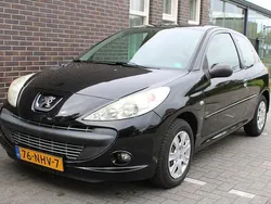 Zwart Gebruikt 2010 Peugeot 206 Hatchback | € 1.250 (Super prijs)