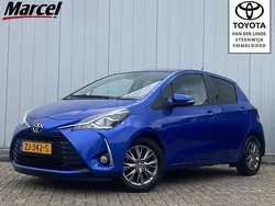 Blauw Gebruikt 2019 Toyota Yaris Hatchback | € 16.400 (Eerlijke prijs)