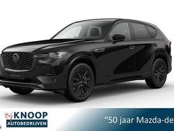 Zwart Nieuw 2026 Mazda CX-60 Homura-Line SUV | € 65.140