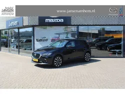 Jet black (donker zwart) Gebruikt 2021 Mazda CX-3 Luxury SUV | € 24.900 (Eerlijke prijs)
