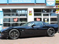 Zwart Gebruikt 2010 Chevrolet Corvette C6 Coupé | € 45.000