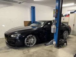 Zwart Gebruikt 2012 BMW 640 Executive Coupé | € 19.000 (Goede deal)