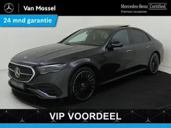 Grijs Gebruikt 2024 Mercedes E400 AMG line Sedan | € 83.945 (Eerlijke prijs)