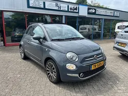 Grijs Gebruikt 2018 Fiat 500C Lounge Cabriolet | € 9.900 (Eerlijke prijs)