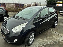 Zwart Gebruikt 2010 Kia Venga Hatchback | € 6.975 (Eerlijke prijs)