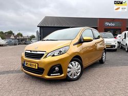 Geel Gebruikt 2017 Peugeot 108 Hatchback | € 6.950 (Eerlijke prijs)