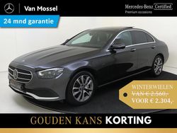 Grijs Gebruikt 2021 Mercedes E300 Business Sedan | € 39.945 (Eerlijke prijs)
