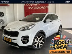 (wd) casa white s Gebruikt 2016 Kia Sportage First Edition SUV | € 19.950 (Duur)