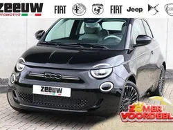 Zwart Gebruikt 2021 Fiat 500e La Prima Cabriolet | € 23.450 (Iets duurder)
