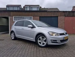 Zilver Gebruikt 2013 VW Golf VII Highline Stationwagen | € 10.945 (Iets duurder)