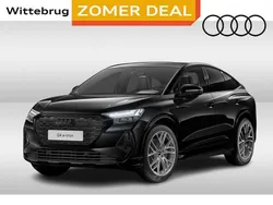 Zwart, metallic lak Nieuw 2025 Audi Q4 Sportback e-tron Comfort SUV | € 58.225 (Eerlijke prijs)