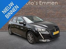 Zwart Gebruikt 2023 Peugeot 208 Hatchback | € 12.999 (Eerlijke prijs)