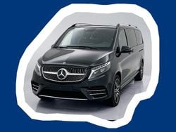 Zwart Gebruikt 2024 Mercedes V300 Avantgarde MPV | € 73.945 (Eerlijke prijs)