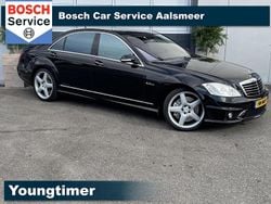 Zwart, metallic lak Gebruikt 2008 Mercedes S63 AMG AMG Sedan | € 24.500