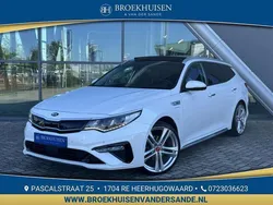 Wit Gebruikt 2020 Kia Optima 2 Stationwagen | € 21.950