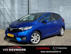 Blauw Gebruikt 2017 Honda Jazz Elegance Hatchback | € 13.450 (Eerlijke prijs)