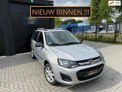 Zilver Gebruikt 2017 Lada Kalina Sedan | € 5.950
