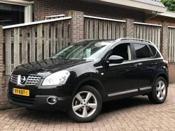 Zwart Gebruikt 2009 Nissan Qashqai Tekna SUV | € 6.499 (Eerlijke prijs)